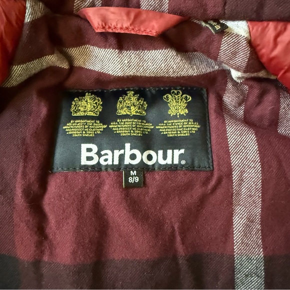 Kids Barbour Hooded Wax Jacket - Picture 9 of 9